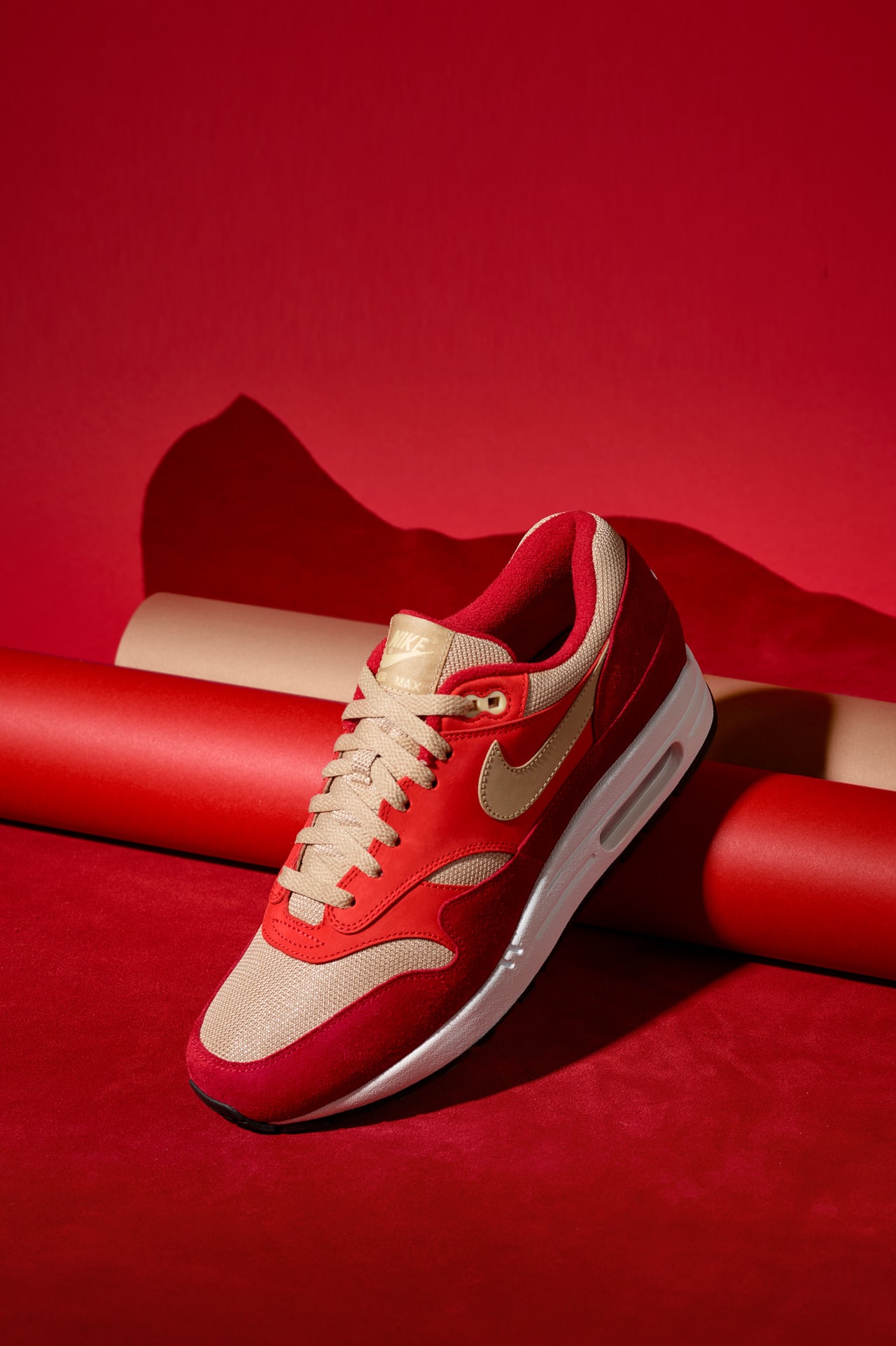 Nike Air Max 1 Premium Red Curry Release Date. Nike SNKRS