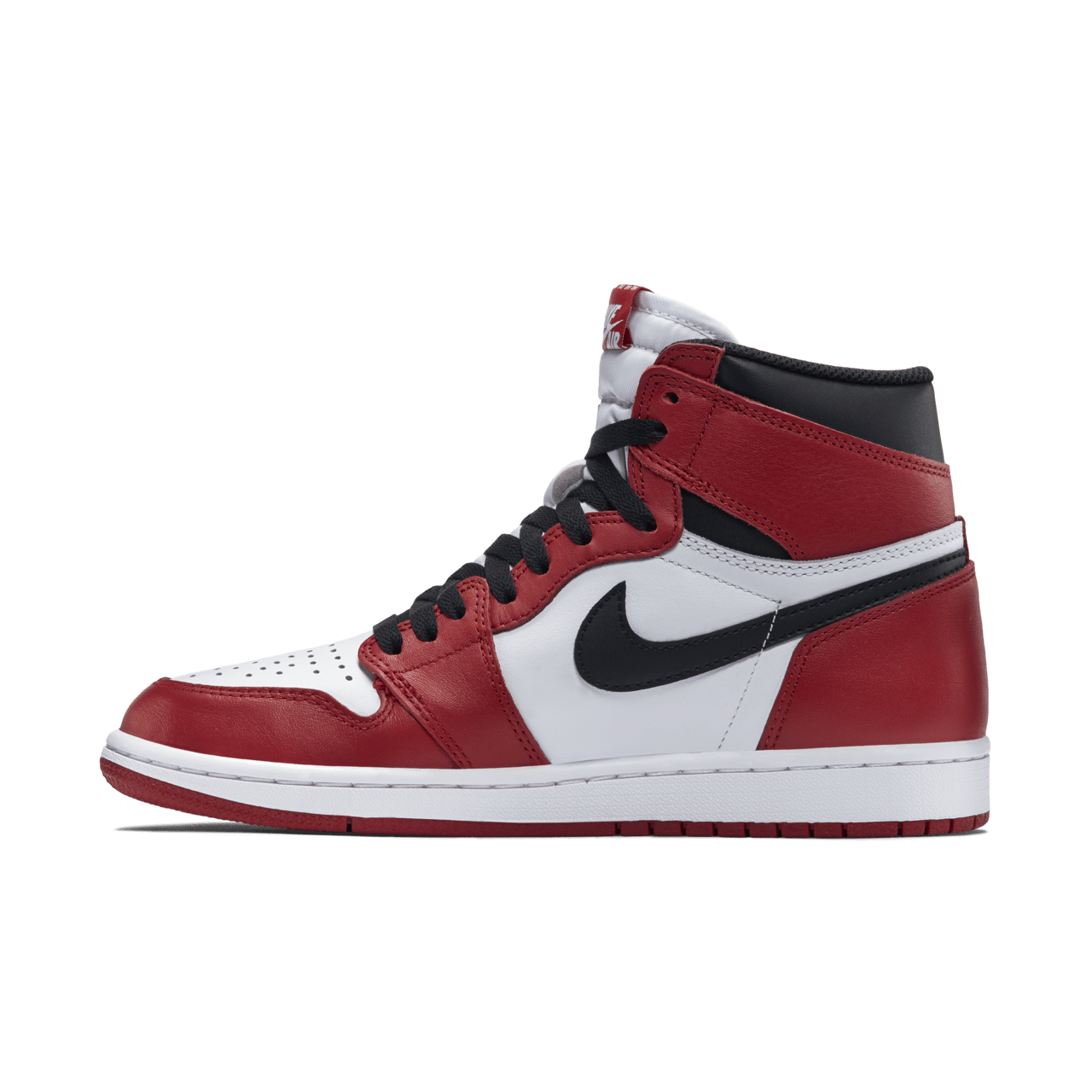 Nike red high tops hotsell