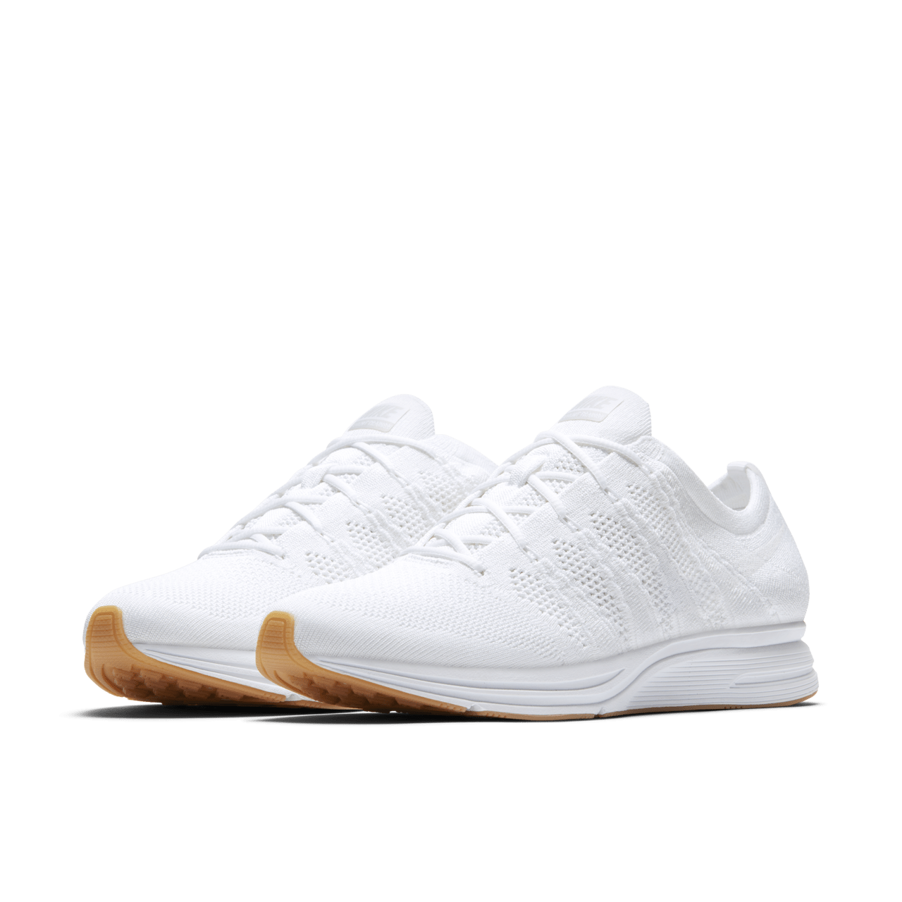 Flyknit trainer all white on sale