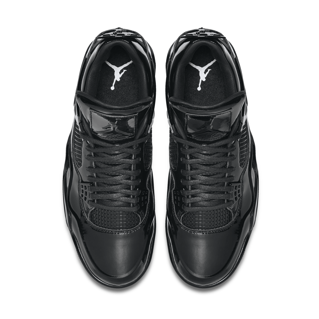 Jordan patent leather sneakers on sale