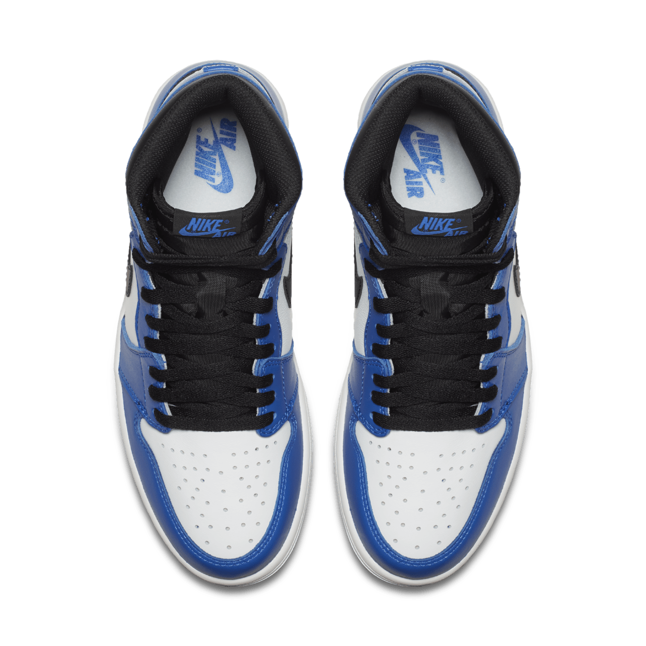 Air Jordan 1 Game Royal Black Summit White Release Date. Nike SNKRS