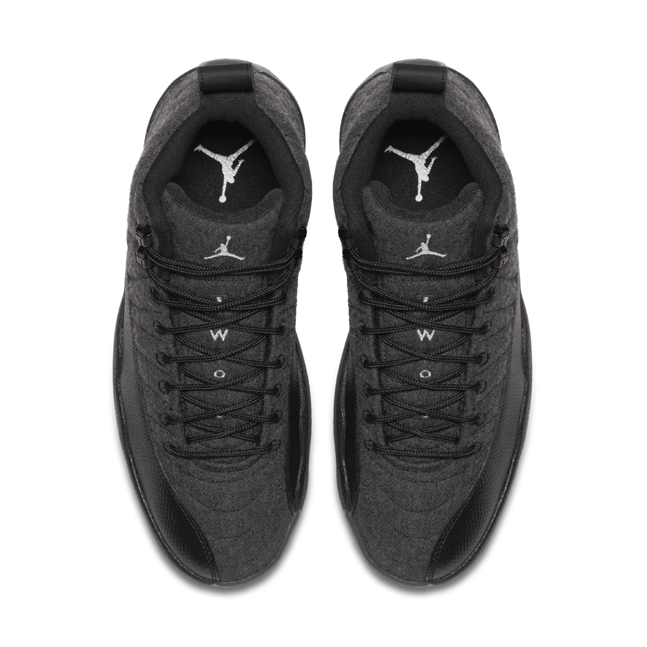 Air Jordan 12 Retro Wool Dark Grey Black Release Date. Nike SNKRS