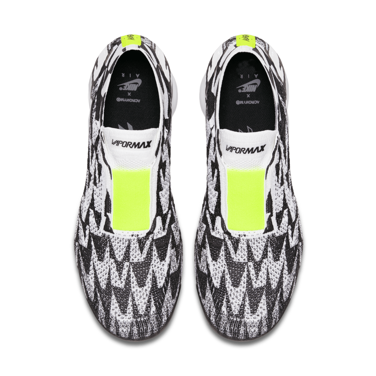 Nike Air Vapormax Moc 2 Acronym Light Bone Black Volt Erscheinungsdatum. Nike SNKRS