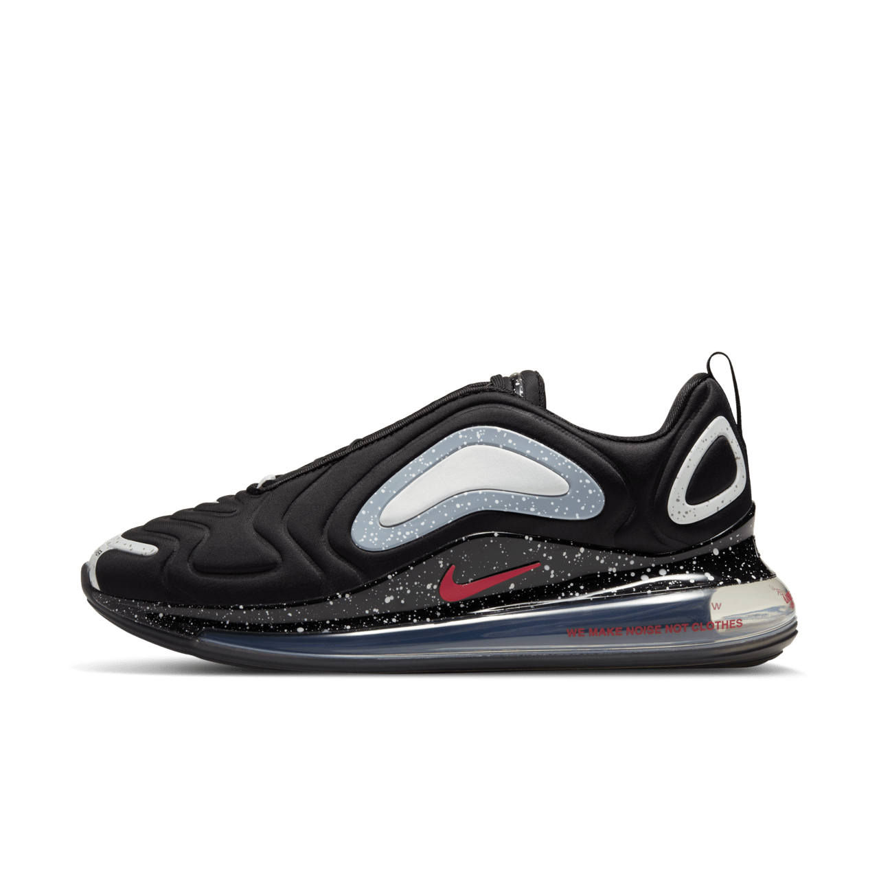 Air Max 720 Undercover Black University Red Erscheinungsdatum. Nike SNKRS