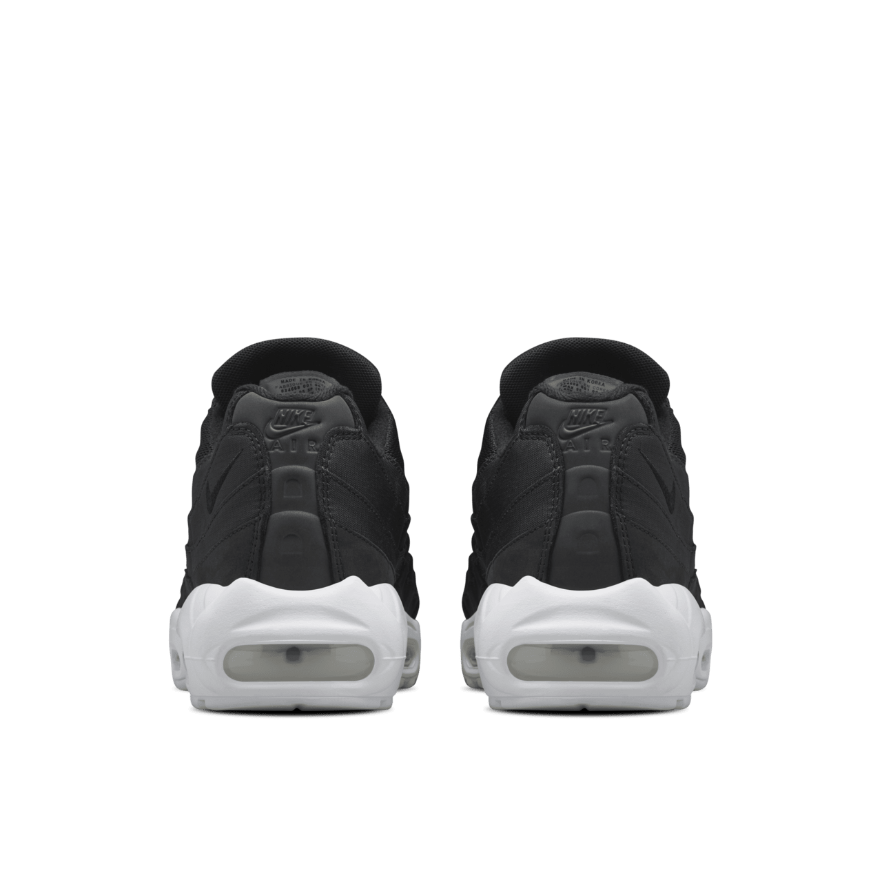 Nike air max 95 stussy black online