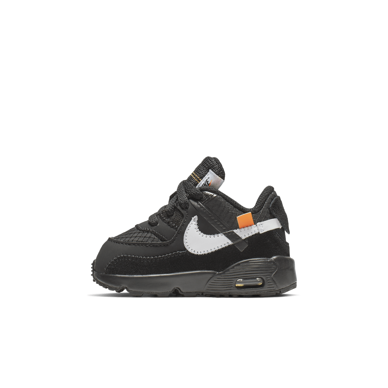 The Ten: Air Max 90 'Black & Cone & White' Release Date