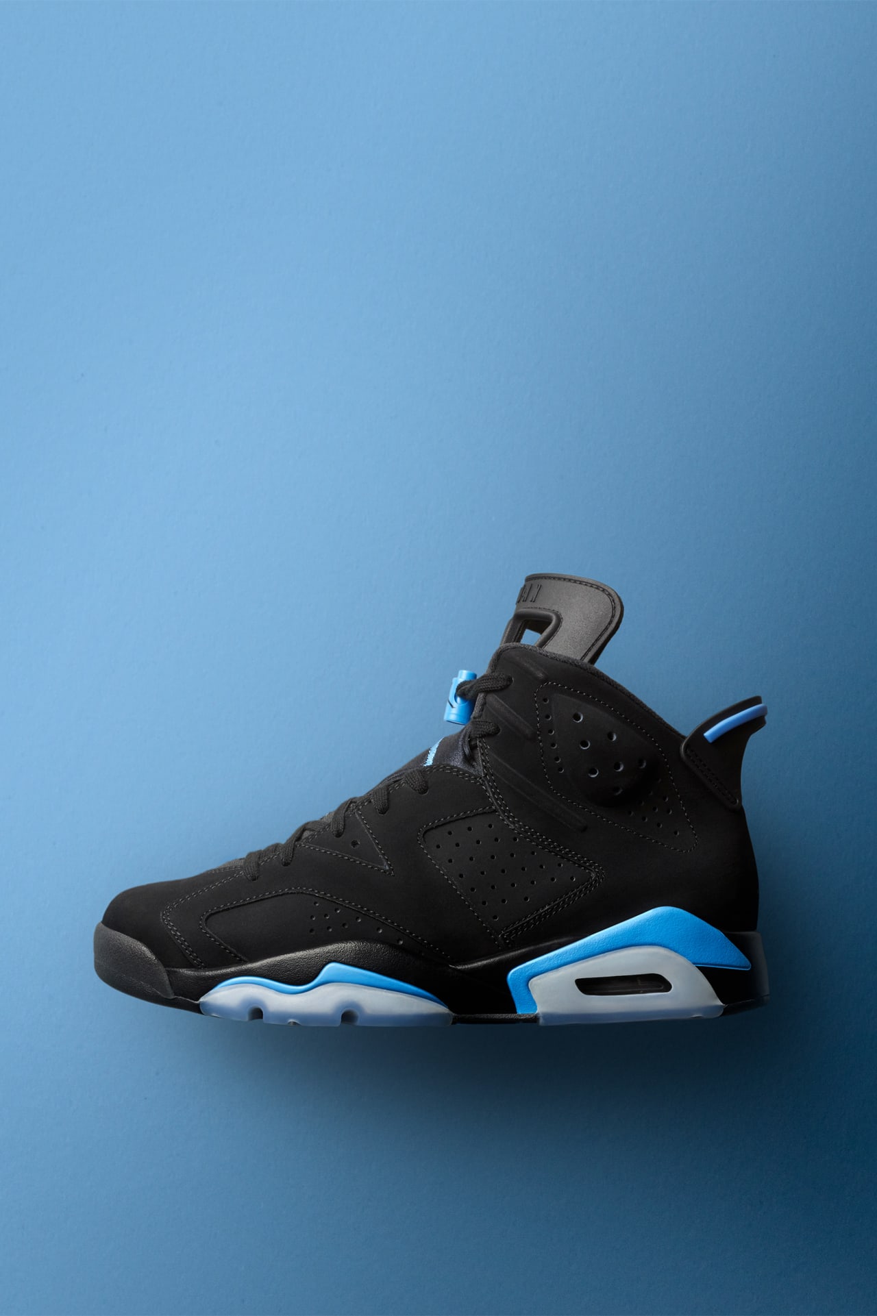 Retro 6s black and blue on sale