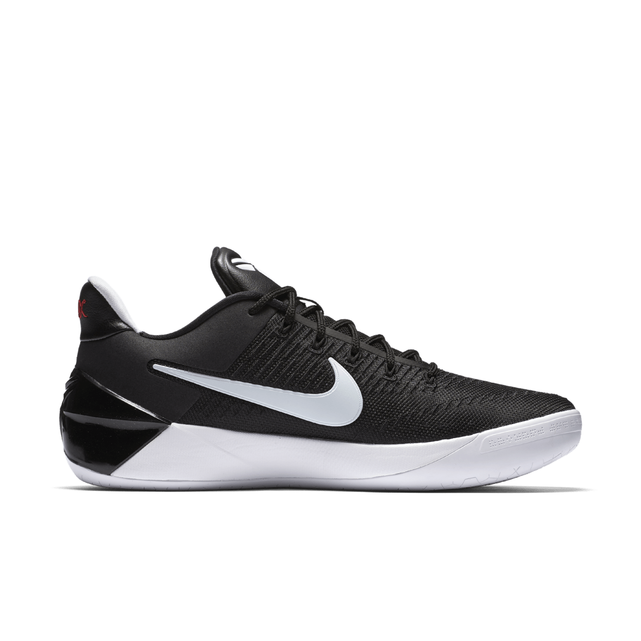 Nike kobe shoes black and white best sale