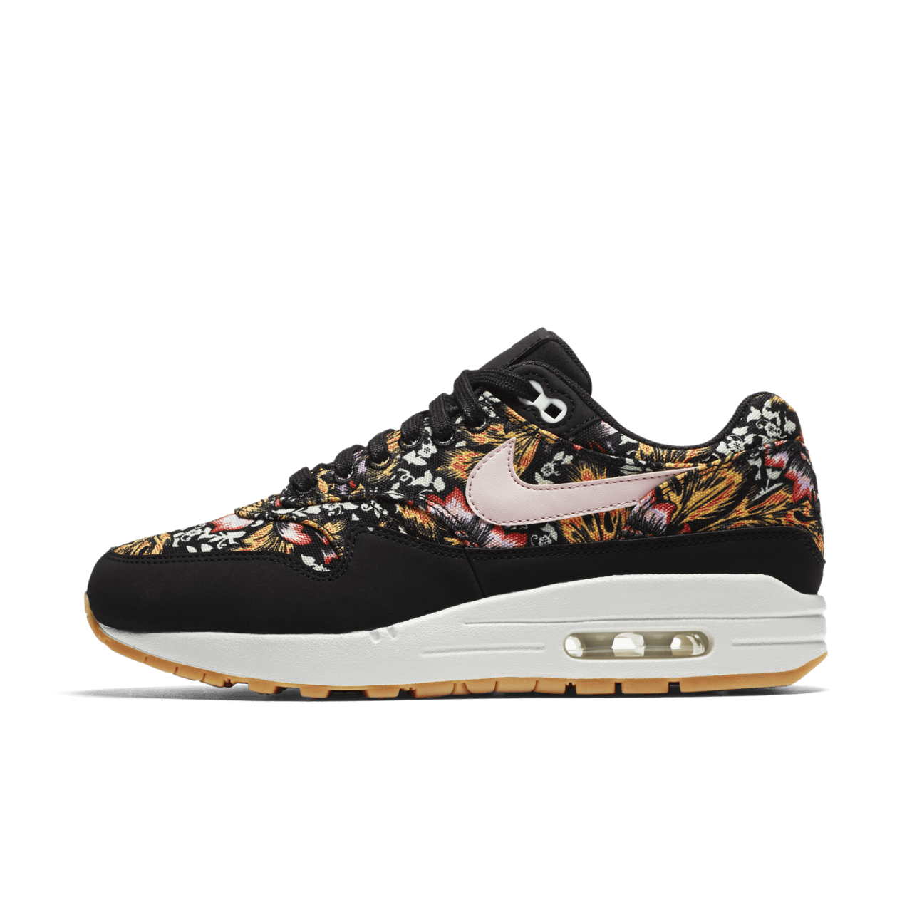 Women s Nike Air Max 1 Floral Gum Yellow Release Date. Nike SNKRS