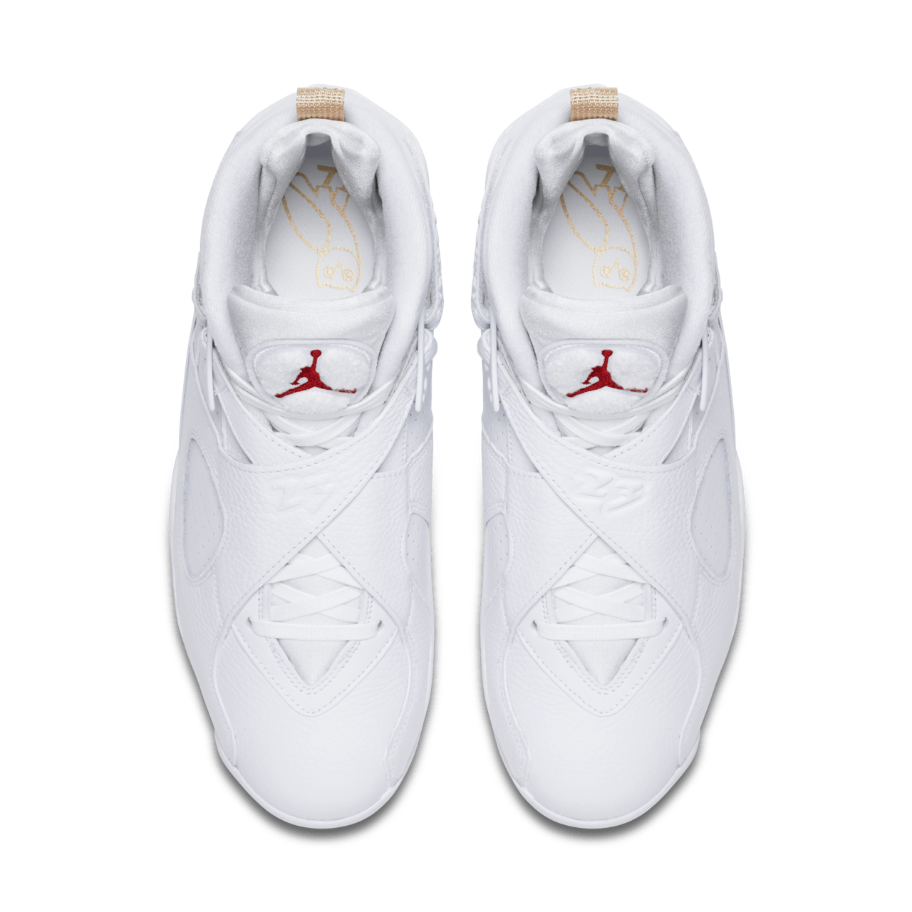 Air Jordan 8 Retro OVO White Metallic Gold Release Date. Nike SNKRS