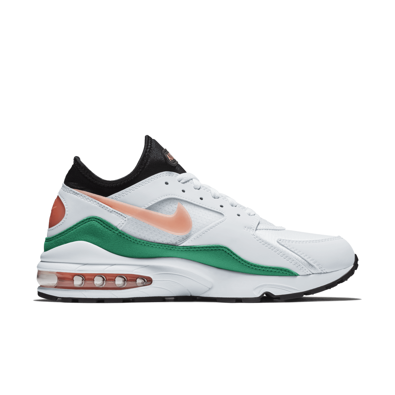 Nike air max 93 white on sale