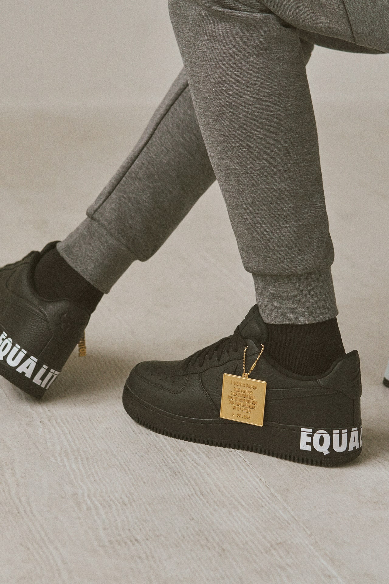 Equality orders nike sneakers