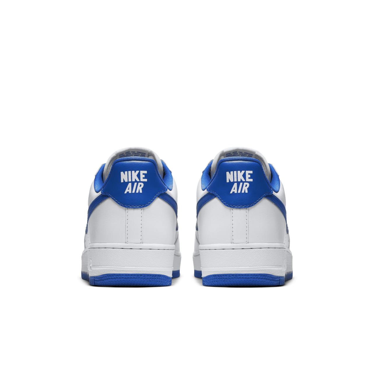 Nike Air Force 1 Low Retro White Game Royal Release Date. Nike SNKRS