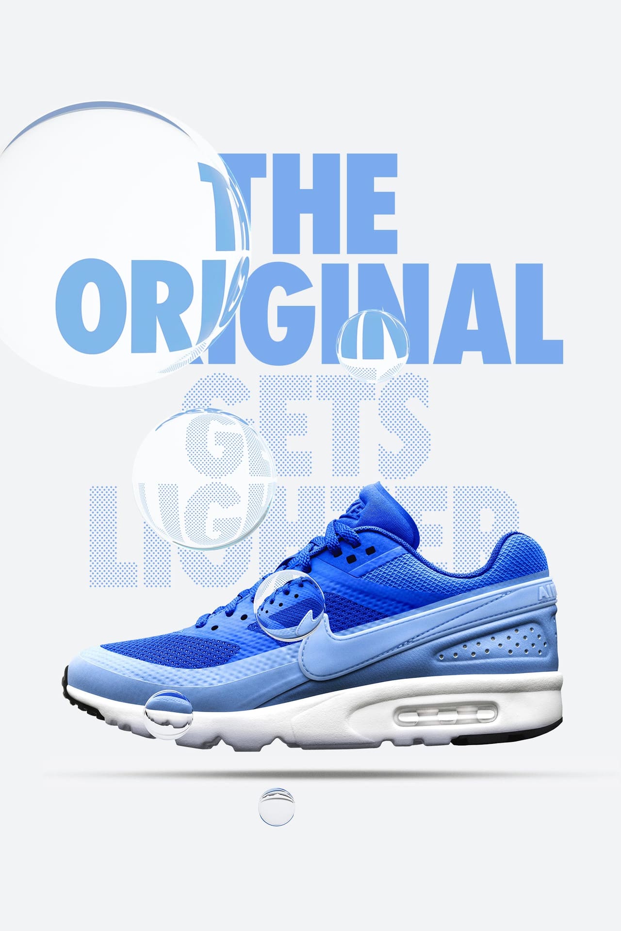 Women's Nike Air Max BW Ultra 'Royal Blue & White' Release Date