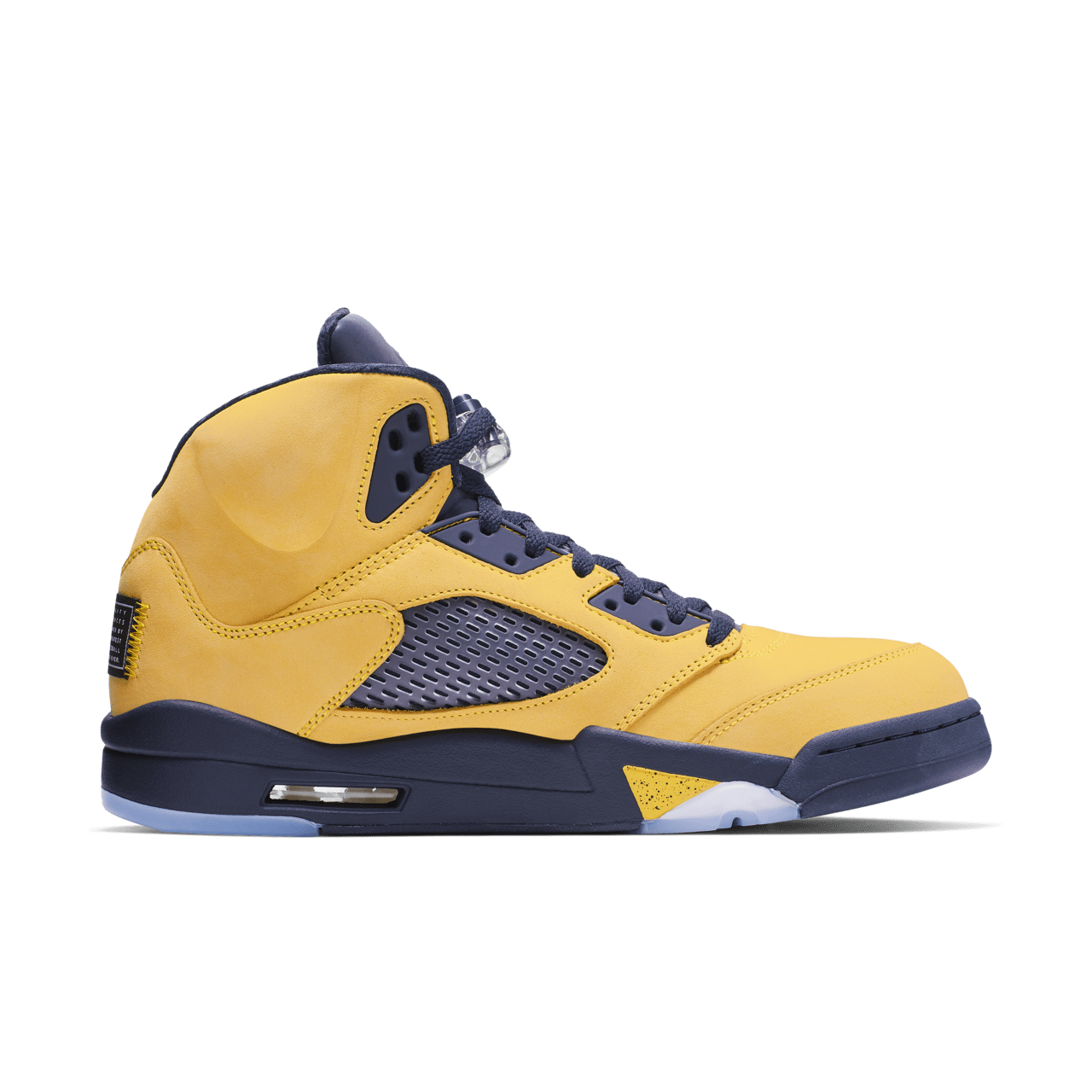 Air Jordan V 'Amarillo/College Navy' Release Date