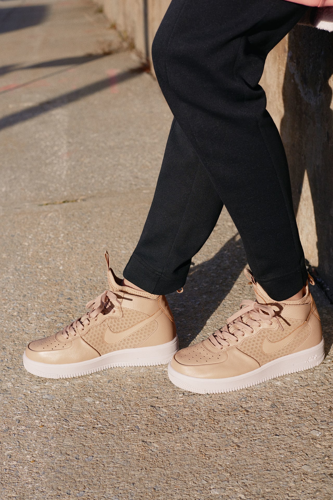 Air force 1 vachetta tan online