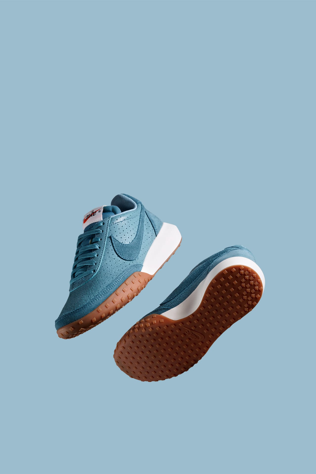 Women s Nike Roshe Waffle Racer Premium Smokey Blue Nike SNKRS