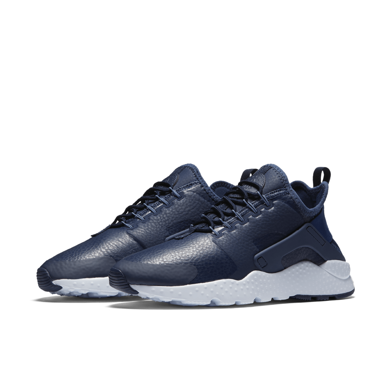 Women s Air Huarache Ultra Premium Midnight Navy Nike SNKRS