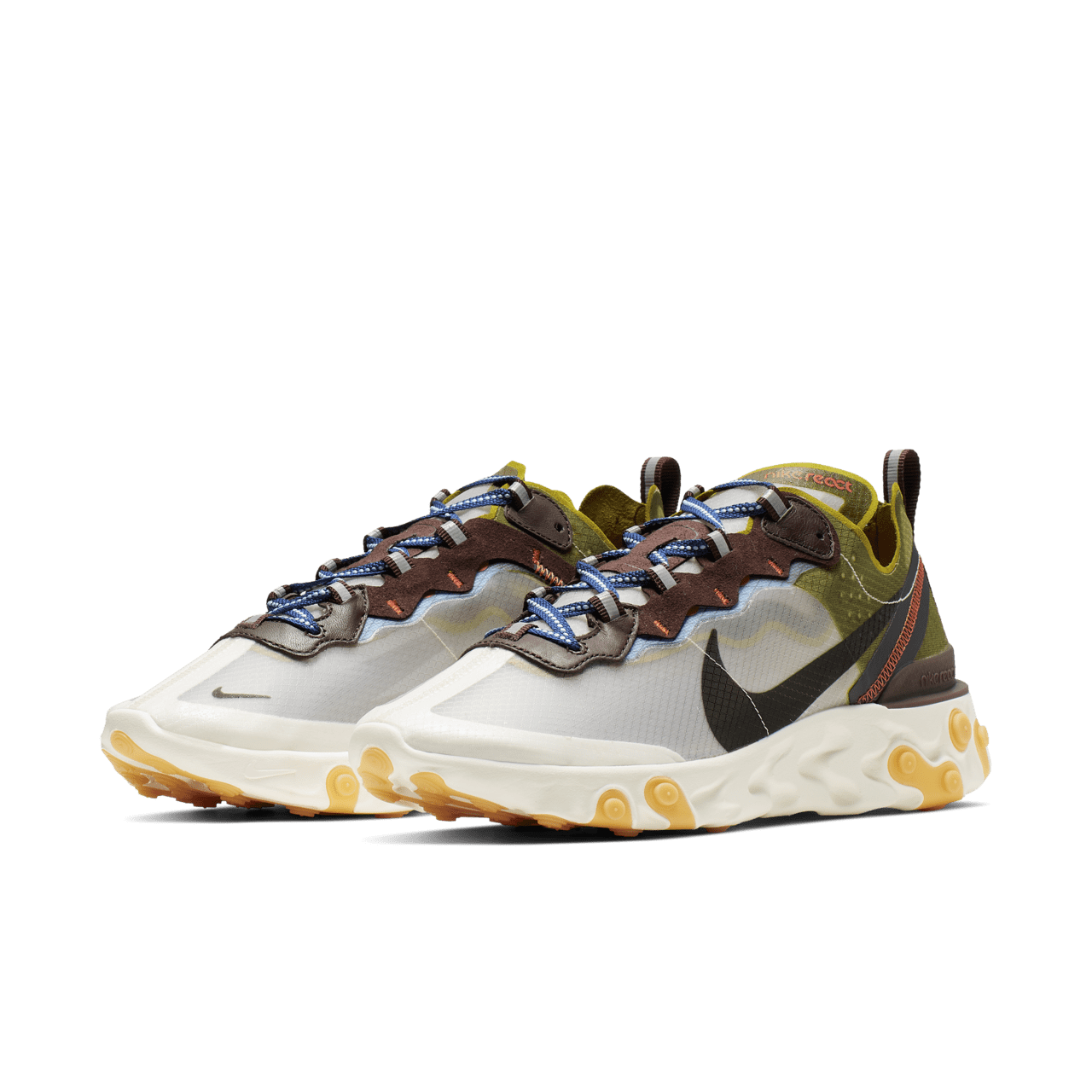 Nike react element 55 moss hotsell