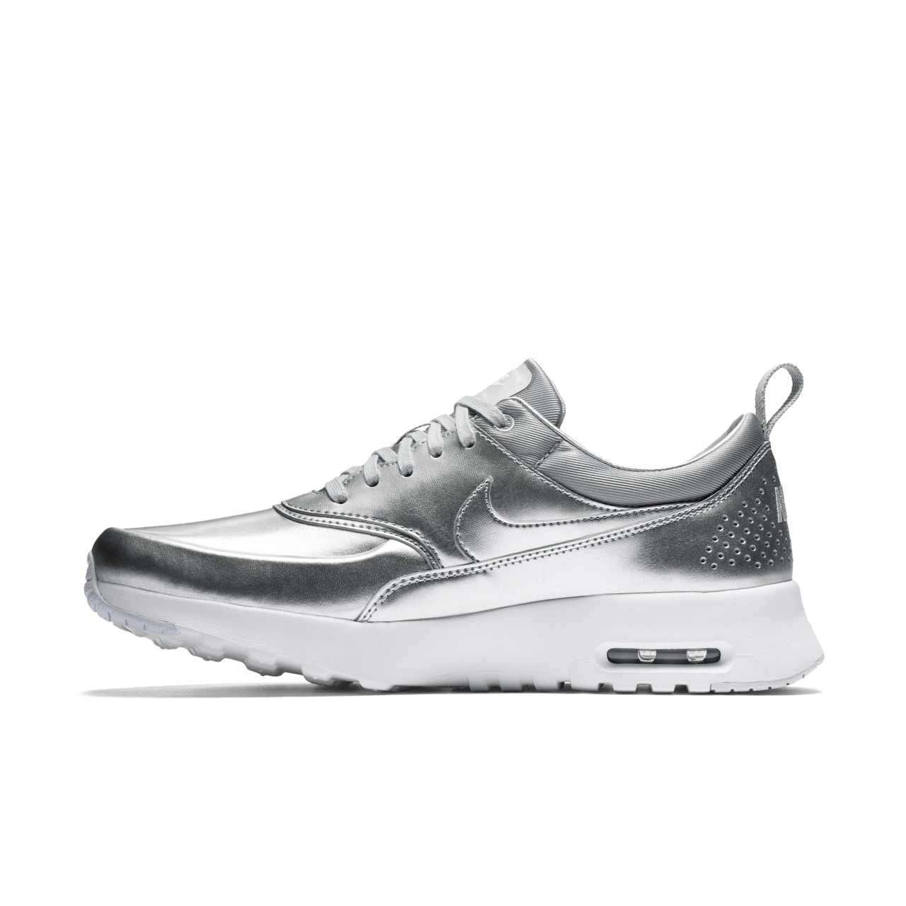 Women s Nike Air Max Thea Metallic Silver Nike SNKRS