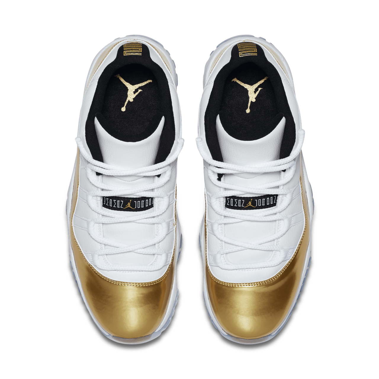 Air jordan 11 retro low gold online