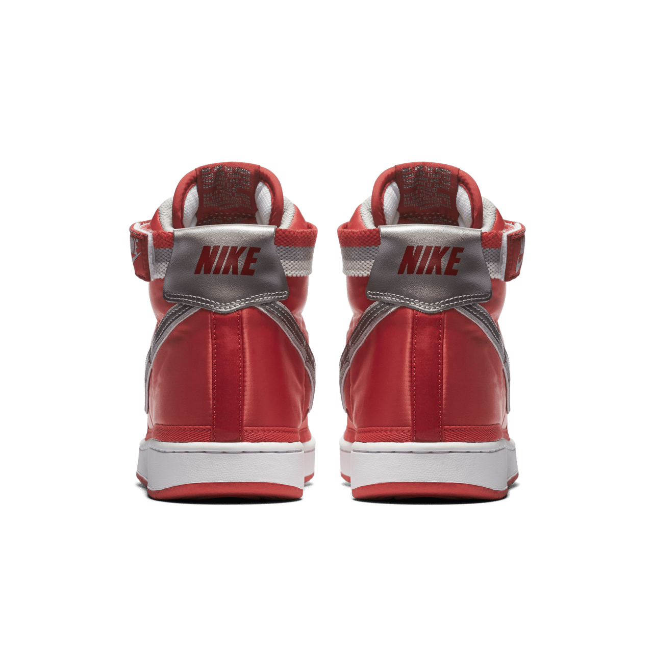 Nike Vandal High Supreme University Red Metallic Silver Release Date. Nike SNKRS