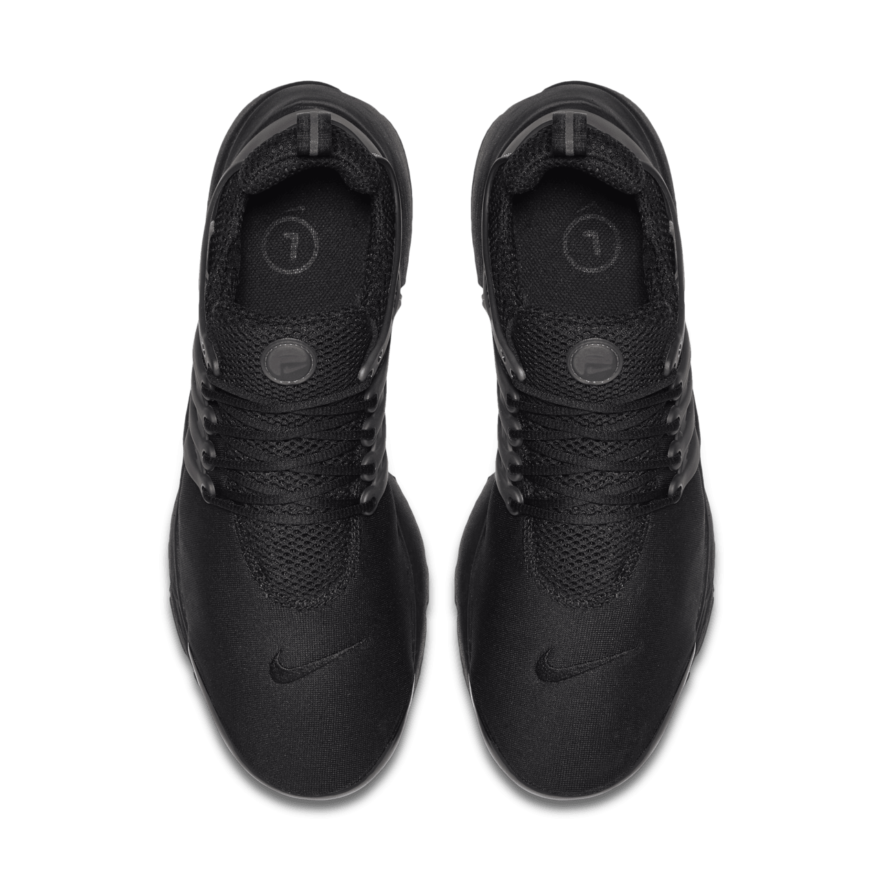 Nike prestos black best sale