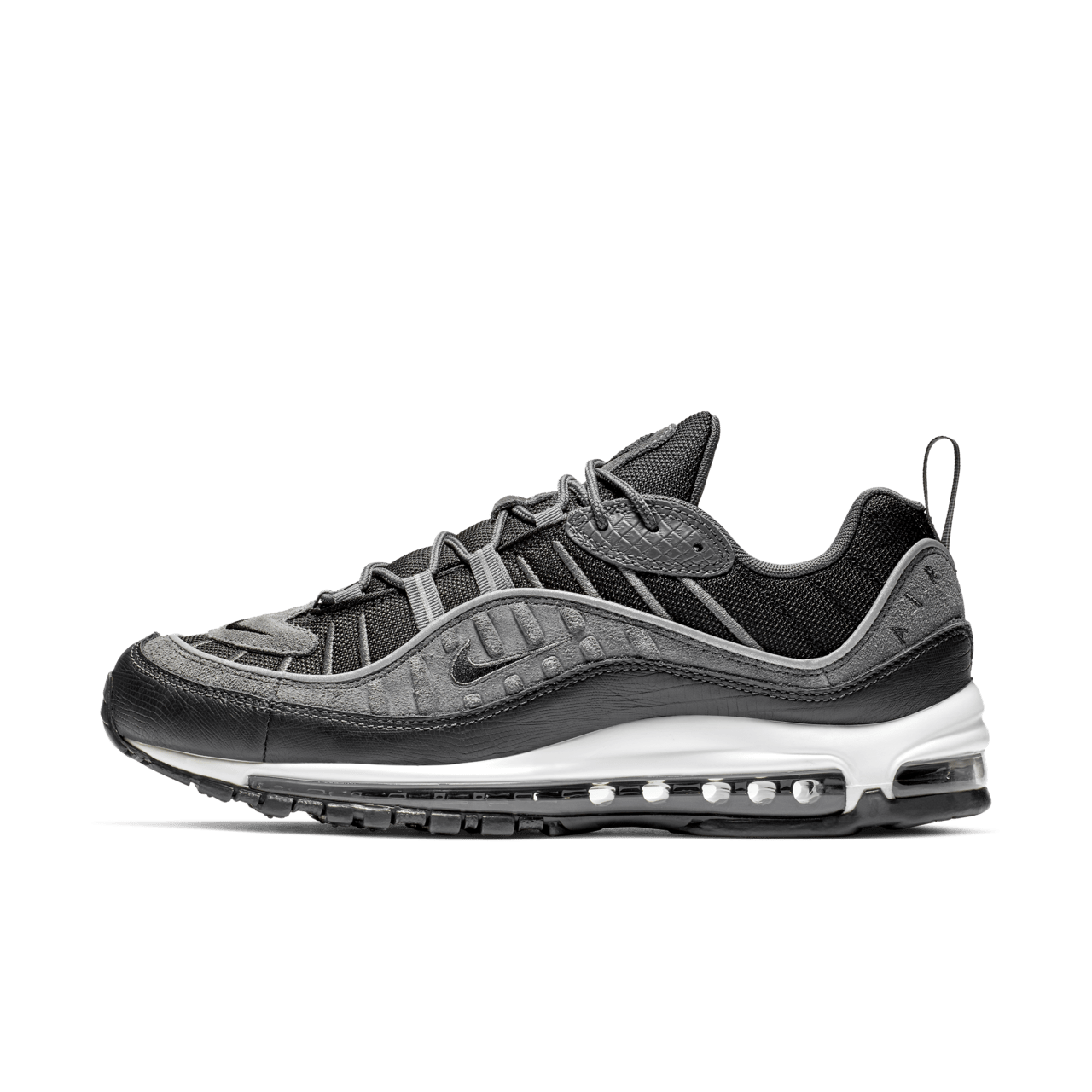 Mens 'air max 98 black best sale