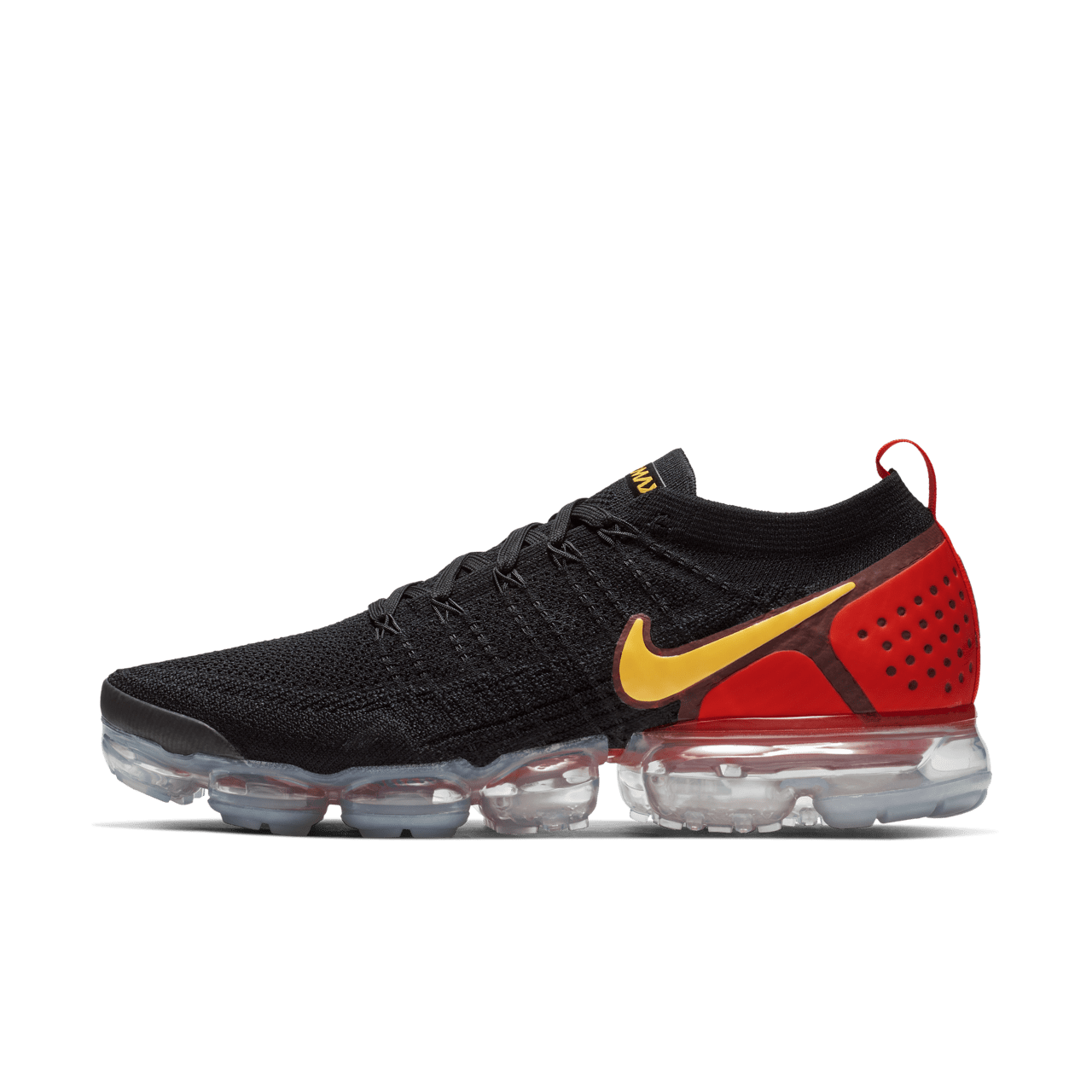 Nike vapormax flyknit 2 black best sale