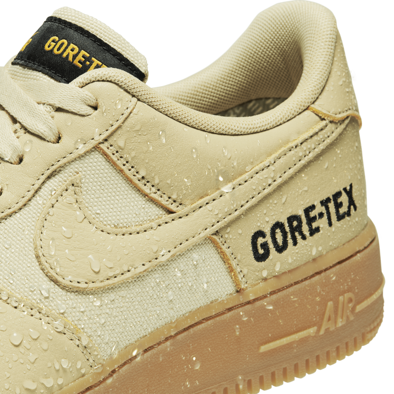 Air Force 1 Low Gore-Tex 'Team Gold' Release Date