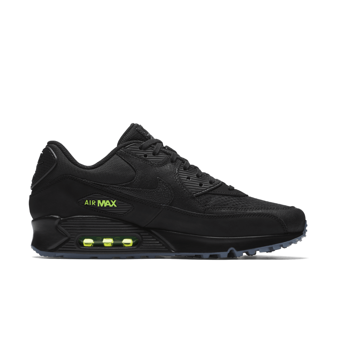 Nike Air Max 90 'Black & Volt' Release Date