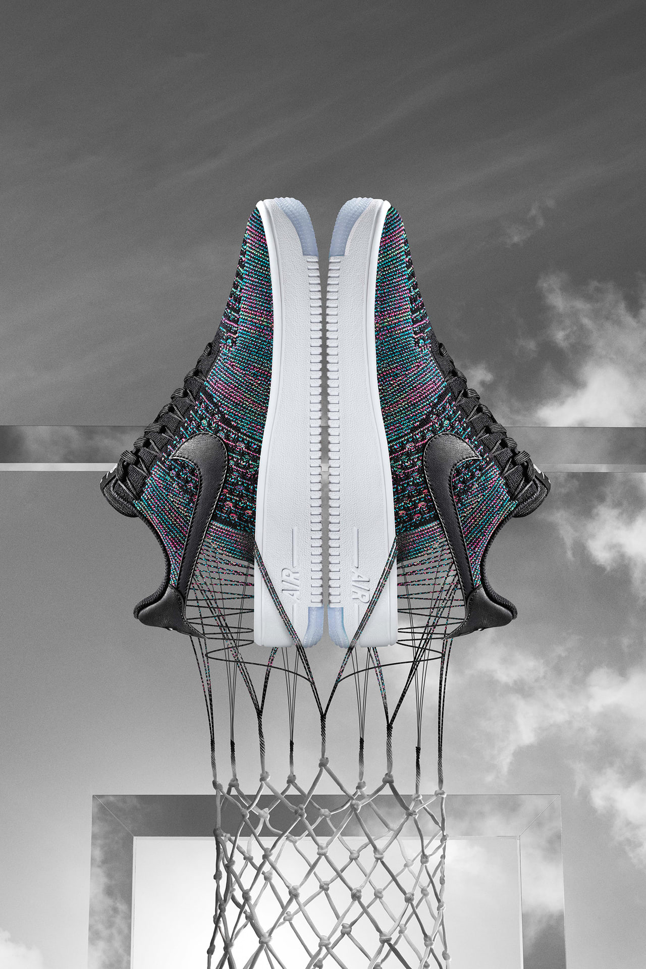 Nike air force 1 ultra flyknit low red outlet