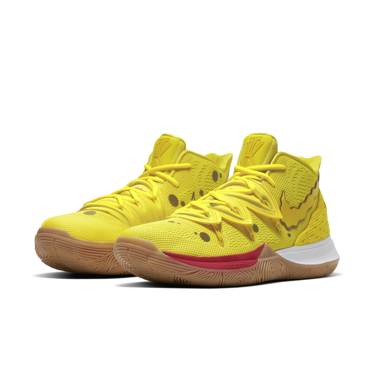 Nike kyrie 5 spongebob release date on sale