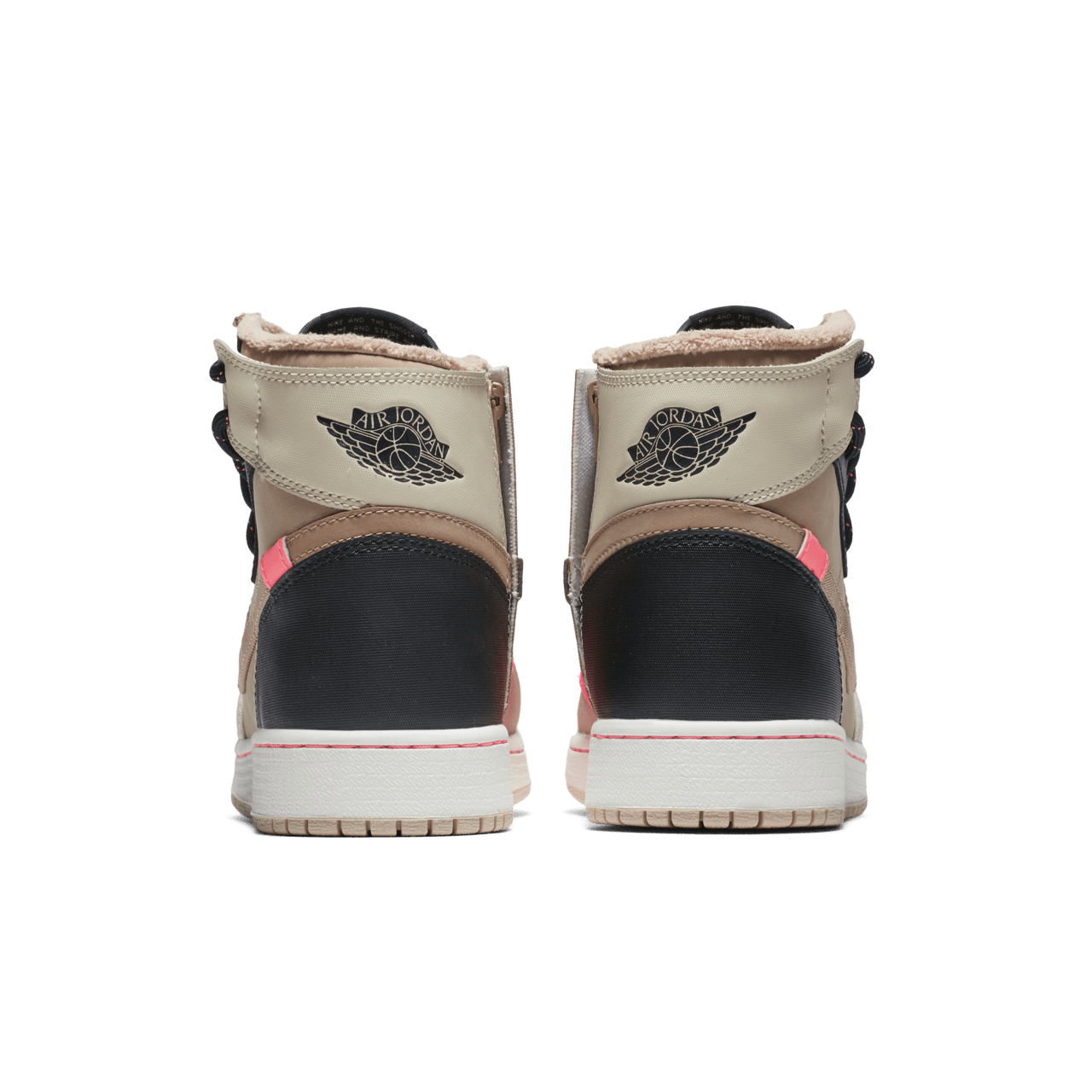 Women's Air Jordan 1 Rebel XX 'Parachute Beige & Black & Beach' Release Date