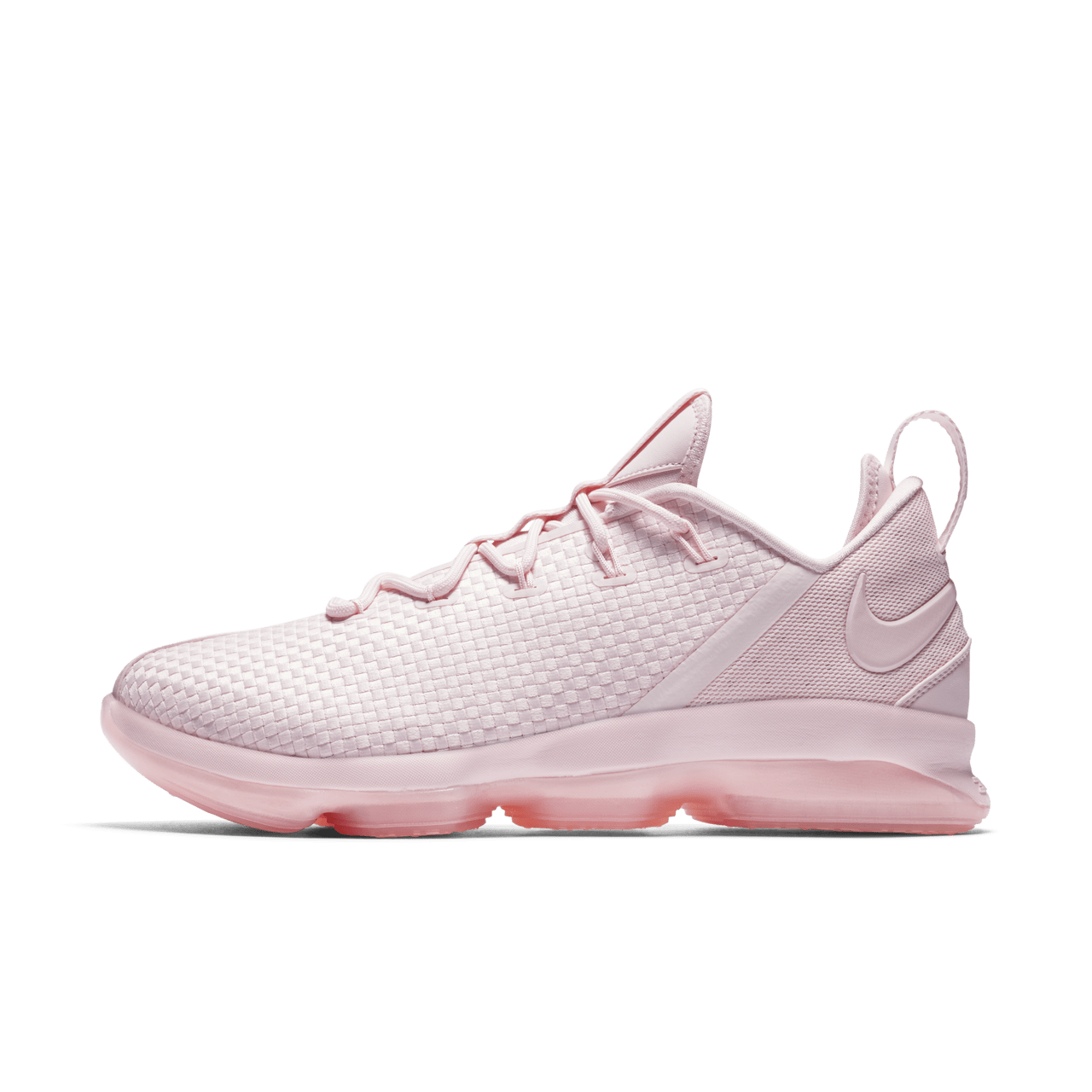 Nike LeBron 14 Low Prism Pink Nike SNKRS