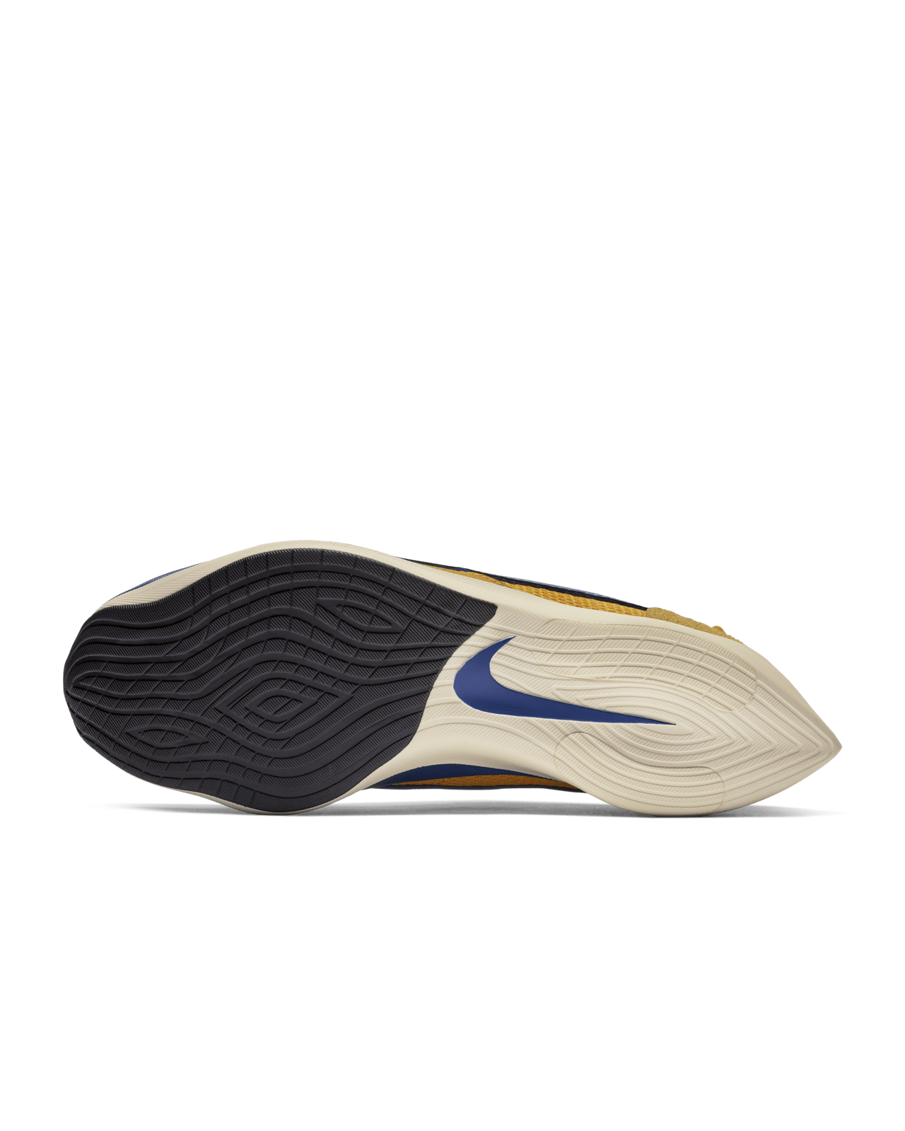 Nike moon racer yellow ochre gym blue best sale