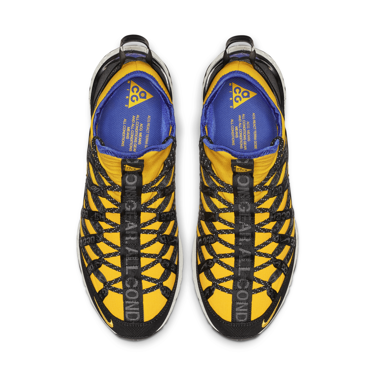 Nike ACG React Terra Gobe 'Amarillo' Release Date