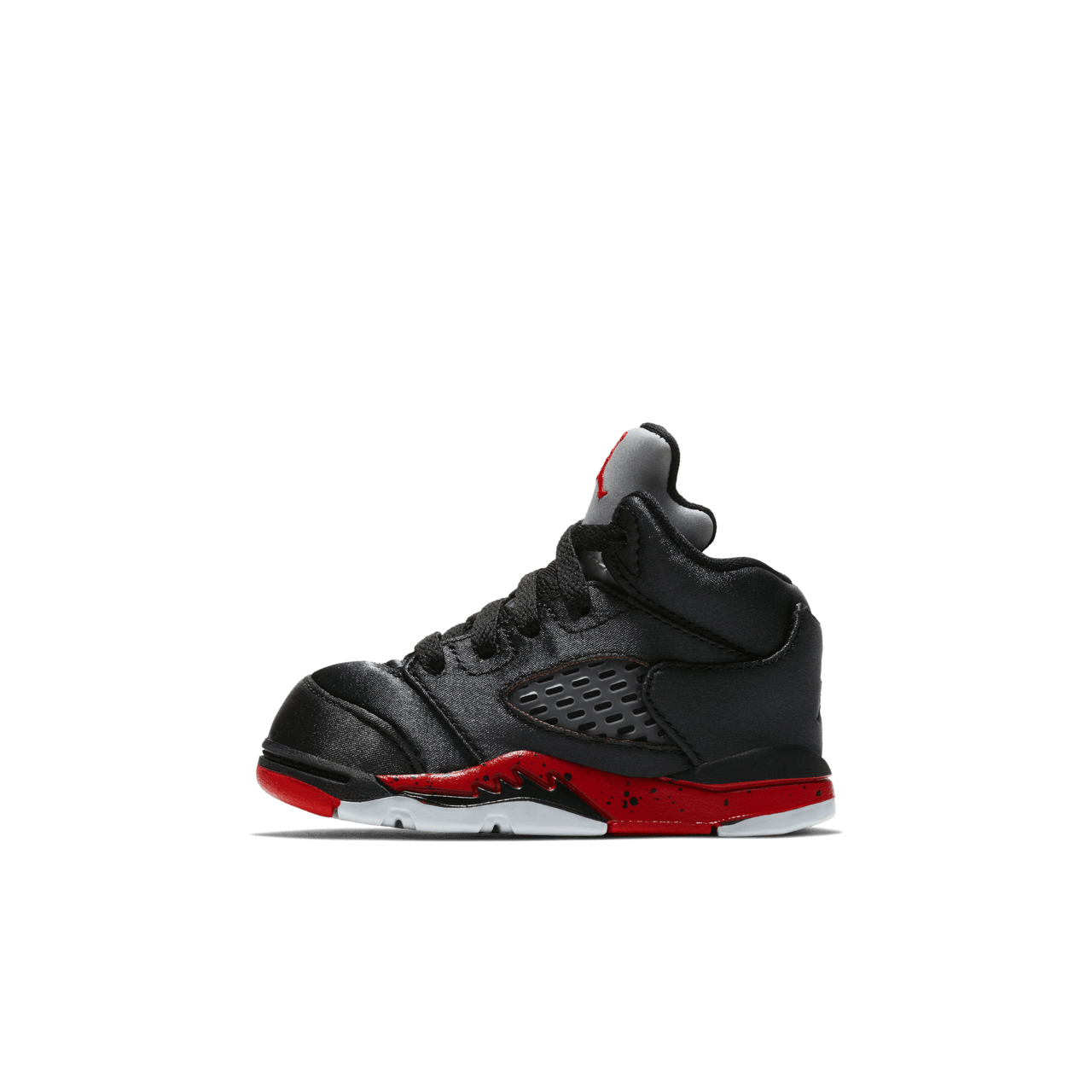 Jordan 5 retro black satin on sale