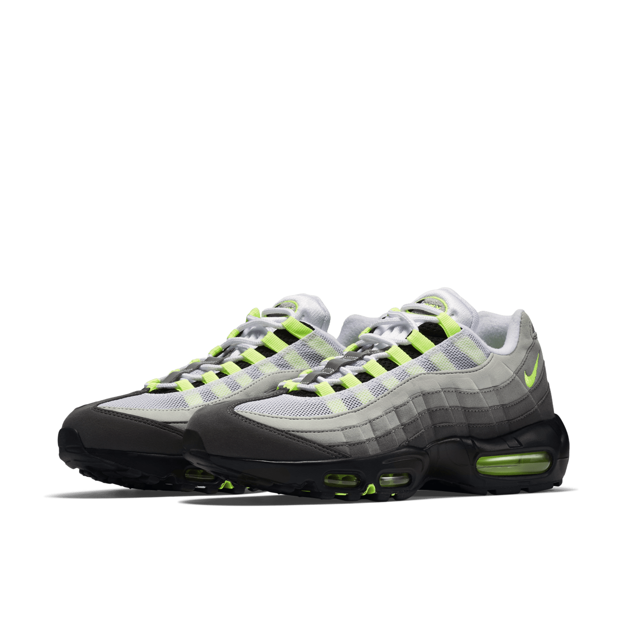 Nike with neon green best sale