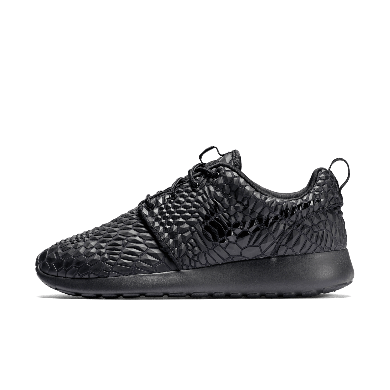 Nike roshe all black women best sale