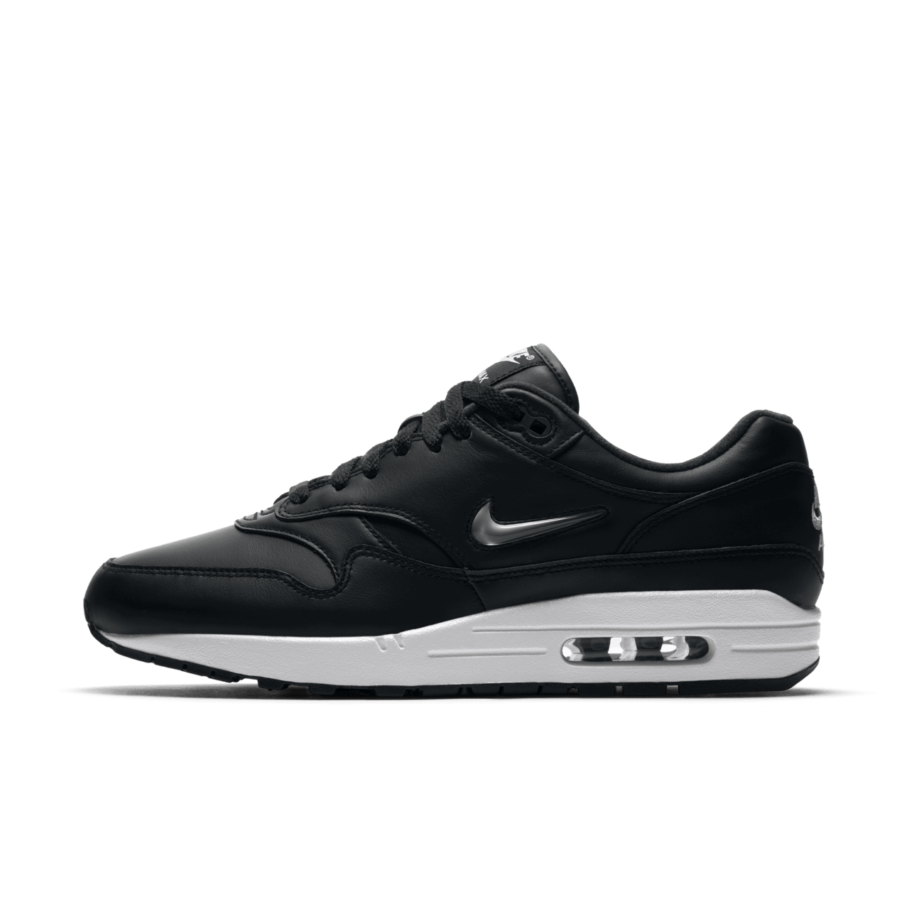 Nike air max 1 jewel white black hotsell