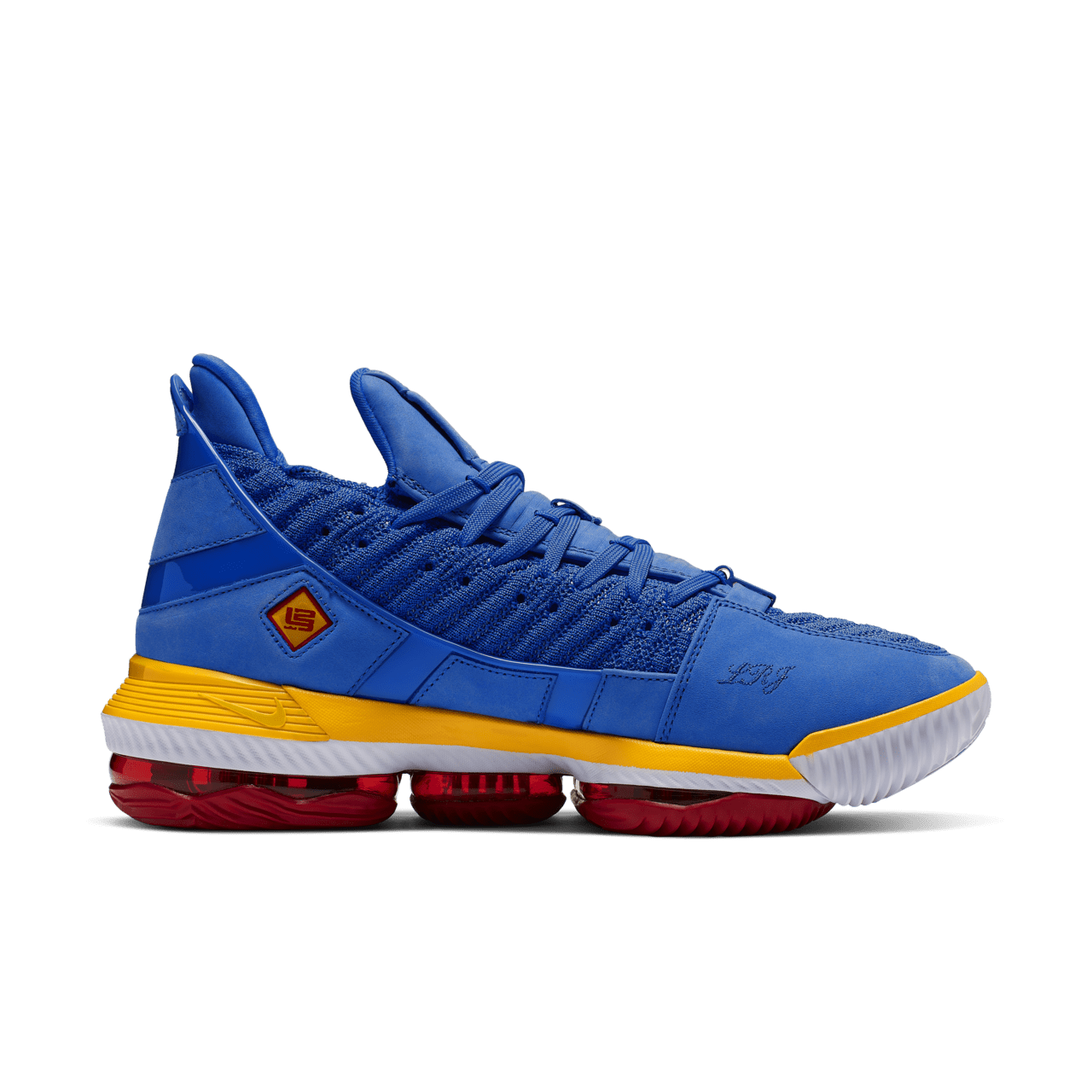 LeBron 16 'SB Blue' Release Date