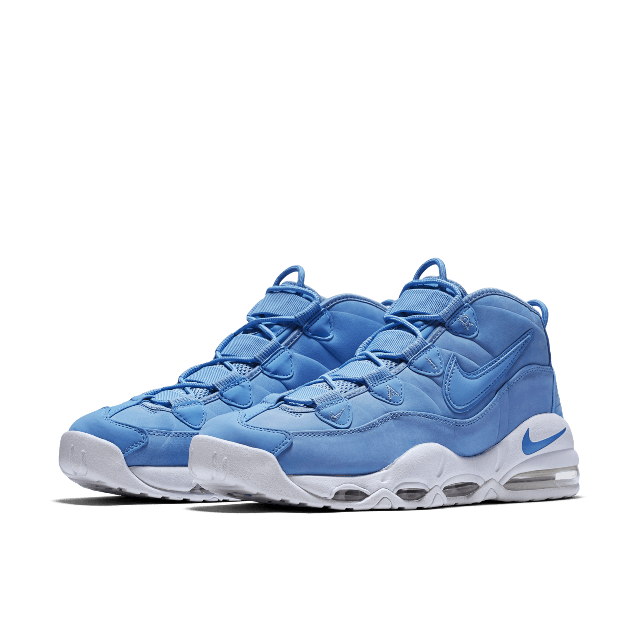 Nike air uptempo blue on sale