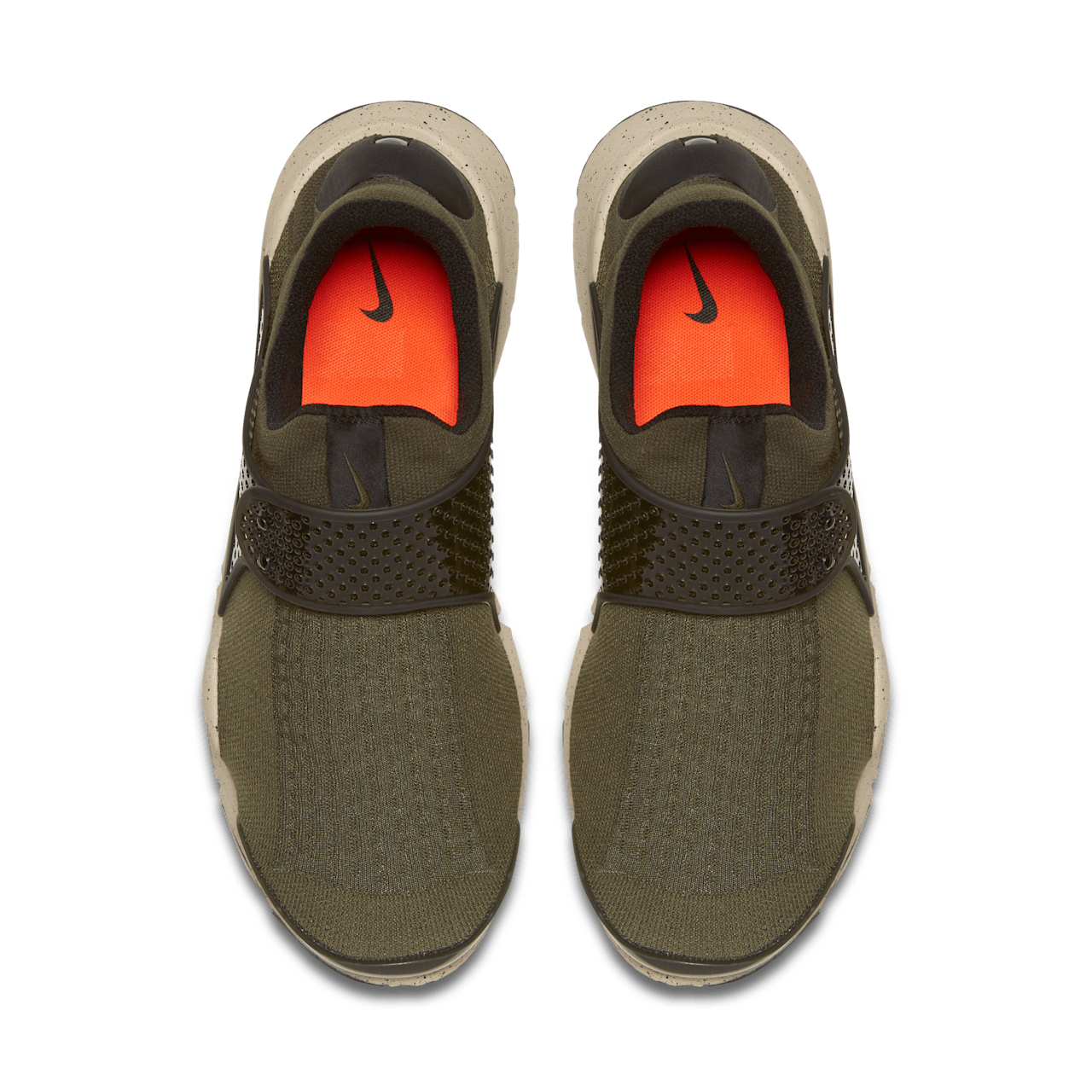 Nike sock dart cargo khaki hotsell