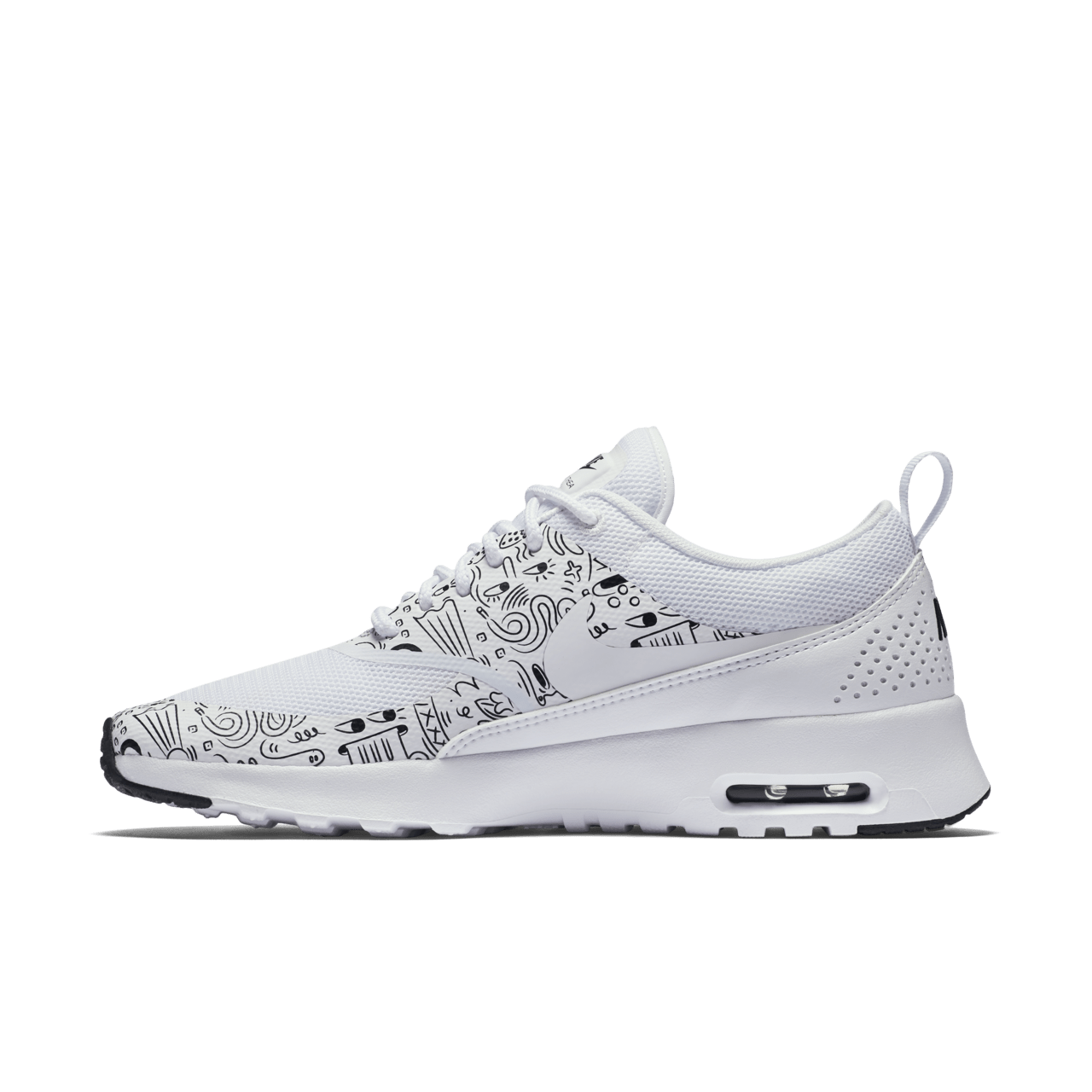 Nike thea print womens best sale