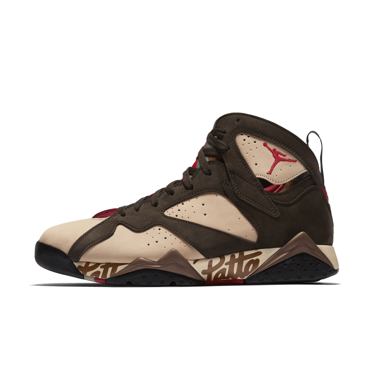 Jordan 7 patta release on sale