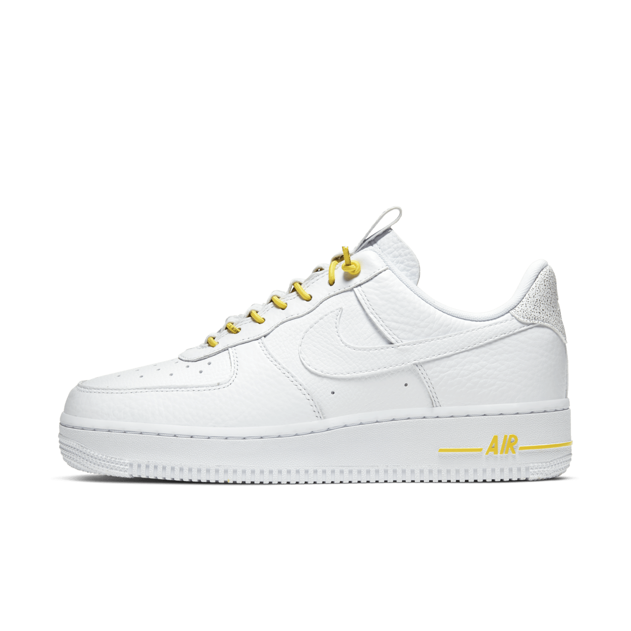 Nike air force 1 womens yellow best sale