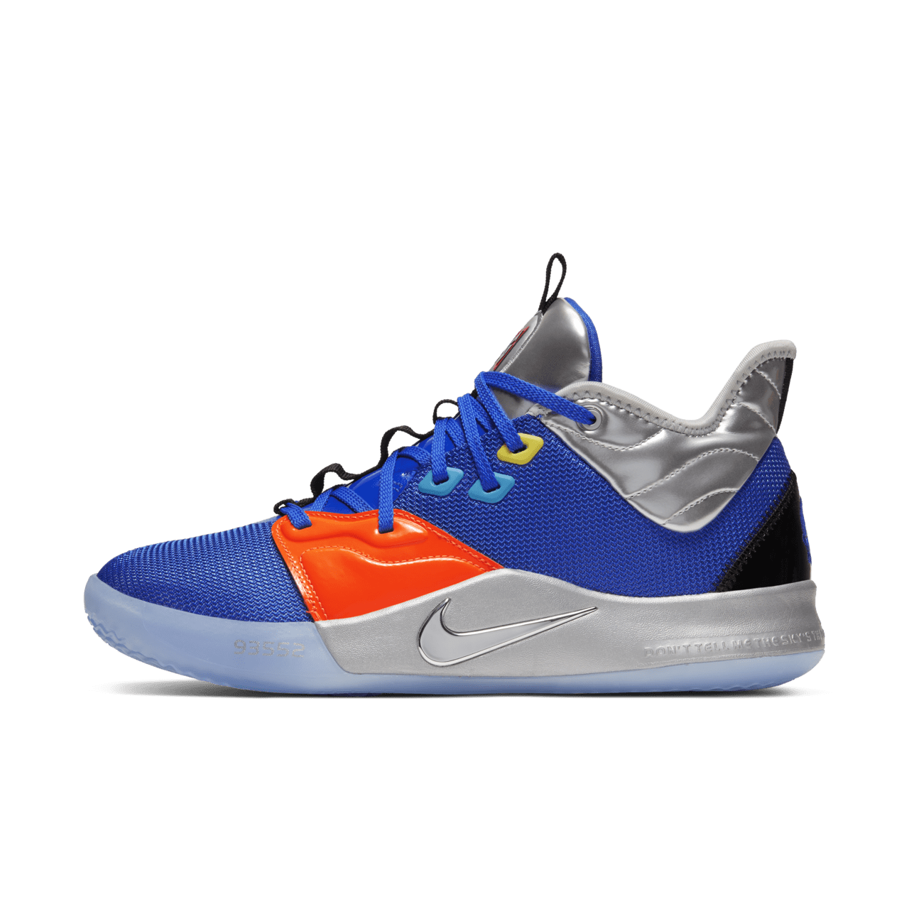 Nike pg3 nasa release date on sale