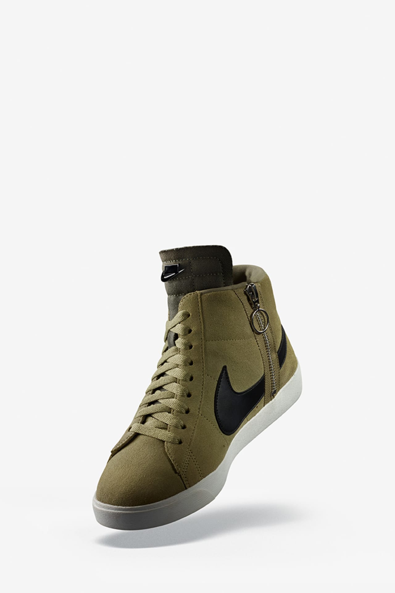 Nike blazer mid olive best sale