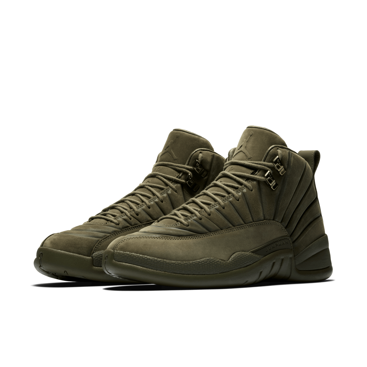 Air Jordan 12 Retro PSNY Medium Olive Release Date. Nike SNKRS